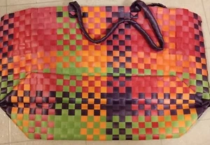Bolso de Belleza de Verano Avon Bolso de Talla Grande #playa #natación #bolso de Noche - Nuevo - Imagen 1 de 7