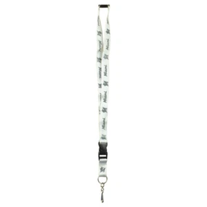 MLB Miami Marlins Lanyard ID Badge Holder Necklace Keys Clip Novelty Sports - Picture 1 of 2