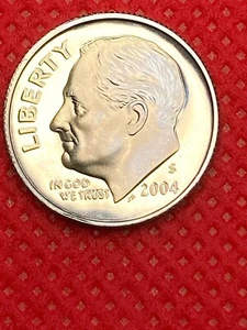 2004-S Roosevelt Dime Gem Quality From Proof - Picture 1 of 4