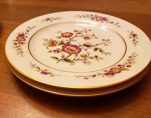 Plato de postre vintage de pan canción asiático Noritake China (juego de 2) Japón - Imagen 1 de 4