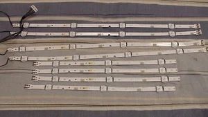 SAMSUNG UN43J5200AF LED STRIP SET LM41-0012U LM41-0012T - Picture 1 of 3