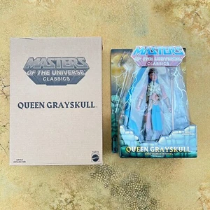 Queen Grayskull Masters Of The Universe Classics Mattel Action Figure MOTU - Picture 1 of 3