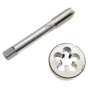 M14 x 2 metrisch Gewindebohrer & Schneideisen Set RH rechts HSS M14 x 2 mm Gewinde Werkzeug - Bild 1 von 5