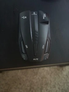 Used but in great condition and power cord cobra radar detector esd7570 - Picture 1 of 5