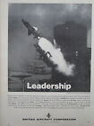 4/1974 Pub British Aircraft Missile Rapier Low Level Defense Bac341 Original Ad