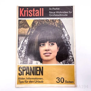Crystal Magazine Illustrated No. 8, 2. Vierteljahr 1965 Toys Spain Bubbles - Picture 1 of 4