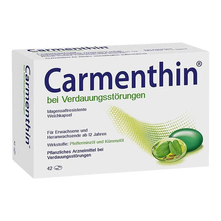 Carmenthin bei Verdauungsstörungen · 42 St · PZN 10327618
