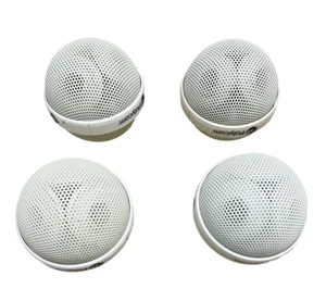 4 Pcs Polycom 2215-26927-001 HDX Ceiling Microphone Array White - Picture 1 of 4