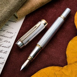 Waterman – Man 100 Etoile – Limited edition N49 - fountain pen - FP F NIB 18K - Picture 1 of 14