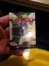 2023 Select Prizms White #3 Bobby Witt Jr. Kansas City Royals #128/149