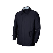 Nike Mens Repel Player Full-Zip Golf Rain Jacket (Medium, Obsidian) $130