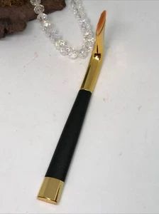 Fluenta Collection Linear # 3 Brush for Eyes - Black & Gold - New - Picture 1 of 8