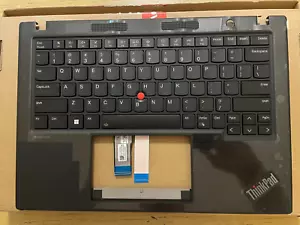 5M11J05876 New Genuine Lenovo ThinkPad T14s 4 Gen Palmrest Keyboard US 21F621F - Picture 1 of 3
