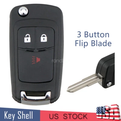 Cubierta de llavero de coche remoto para Chevrolet Spark 2012 2013 2014 2015 2016 Foto 1 de 4