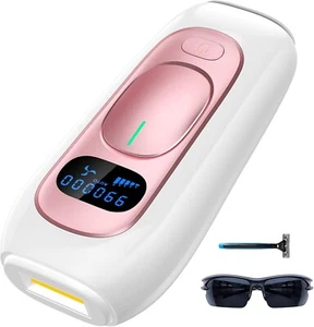 IPL Hair Removal for Women and Men, New Upgraded 999,900 Flashes Permanent Laser - Picture 1 of 7