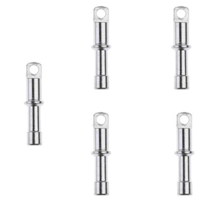 5pcs Aluminum Camping Tent Pole Rod Replacement Accessories for 11mm Pole - Picture 1 of 9