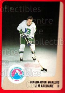 1988-89 ProCards AHL #70 Jim Culhane