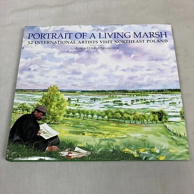 Portrait of a Living Marsh 32 International... Book Robin D'A Shillcock Hardback - Image 1 of 4