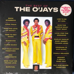 The O'Jays - The Best Of The O'Jays (2xLP, Comp) (Mint (M)) - Picture 1 of 5
