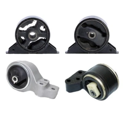 New Set of 4 Engine Motor & Trans Mount for 2001-2004 Volvo S40/ V40 1.9L - Image 1 of 4