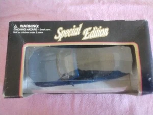 Maisto 1:24 Scale Jaguar Xk Blue, New In Box But Box Damaged. Special Edition. - Picture 1 of 5
