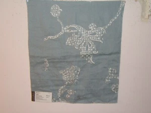 Lee Jofa, Philomena, Embroidered Floral, Remnants, 16" W X 18" L, Various Colors - Picture 1 of 8