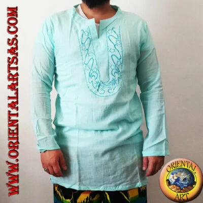 Maglia caftano a maniche lunghe (M) vari modelli e colori - Immagine 1 di 4