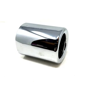 BMW F45 F46 2 Series Car Chrome Exhaust Tail Pipe Tip 8682297 OEM - Picture 1 of 5