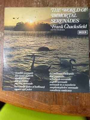 Frank Chacksfield & His Orchestra – The World Of Immortal Serenades (UK) LP 1973 - Image 1 of 4
