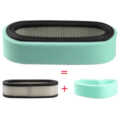 SEM2008 Air Filter Pre-Filter Combo For Briggs Stratton 394019S 394019 398825 272490S