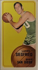 1970-71 Topps - #88 Larry Siegfried
