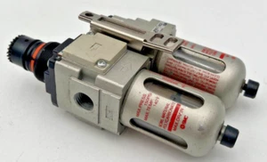SMC AL20-N02-3CZ (125PSI) and AW20-N02-CZ (150PSI) COMBO - Picture 1 of 8