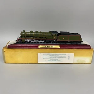 ATLAS EDITIONS PLM PACIFIC LOCOMOTIVE COLLECTABLE TRAIN PLASTIC MODEL - Picture 1 of 3
