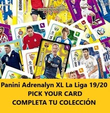 2019-2020 Panini Adrenalyn XL La Liga · Pick Your Card, Complete Your Collection