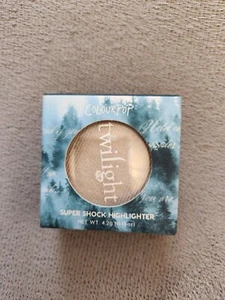 Nuovo con scatola ColourPop x Twilight Super Shock Evidenziatore in prato - Foto 1 di 2