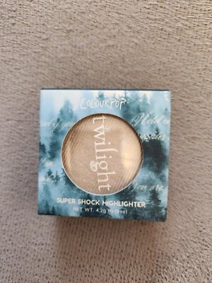 NIB ColourPop x Twilight Super Shock Highlighter in MEADOW - Image 1 of 2