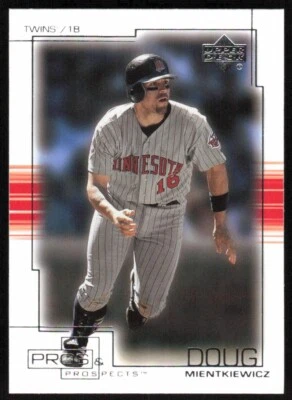 2001 Upper Deck Pros & Prospects Doug Mientkiewicz Minnesota Twins #32 - Image 1 of 2