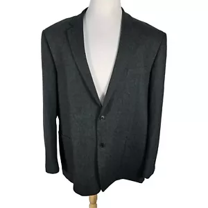 Cappotto sportivo Linea Uamo uomo 52L colore verde misto lana poli S80 - Foto 1 di 23