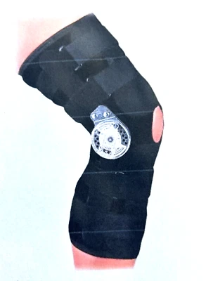 DONJOY Playmaker Ligamento Rodillera Negro Soporte M/L Guía y Manga Negra $15. OFF Foto 1 de 4