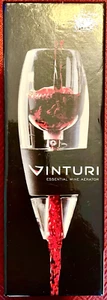 Neu Vinturi Essential Weinbelüfter 3 Stück Box Set: Perfekt für Rotwein! - Bild 1 von 6