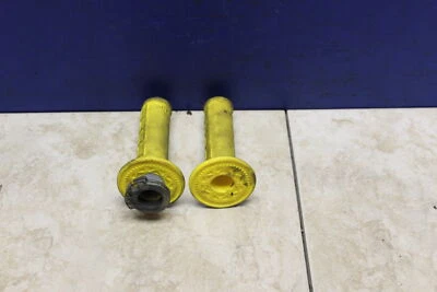 Juego de pares de empuñaduras de manillar derecho izquierdo Yamaha Yz450f 2006-2009 tubo de acelerador  Foto 1 de 4