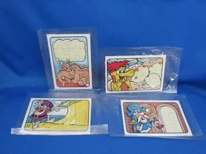 1981 GLOW PUZZLE Captain Cap'n Crunch Crunchberry Beast Müsli Premium 4er Set - Bild 1 von 3