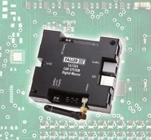 Faller 161354 - 1/87 / H0 Système De Voiture Numérique, Maître - Neuf - Picture 1 of 1