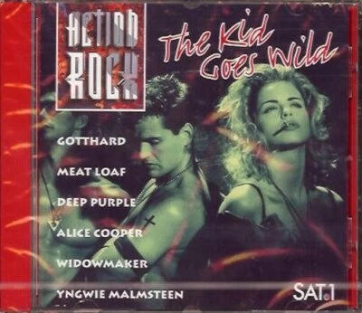 Kid Goes Wild Actionrock - CD, Babylon A.D., Deep Purple, Alice Cooper u.v.a. - Bild 1 von 2