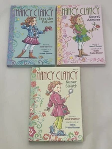 Nancy Clancy, Set of 3 Hardcover Books   #1, 2, & 3   First Editions 2013 - Picture 1 of 5