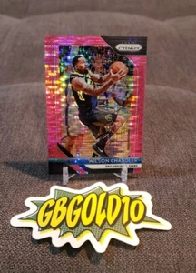 2018-19 Panini Prizm - Wilson Chandler - Pink Pulsar /42 - 76ers - #249 - Picture 1 of 3