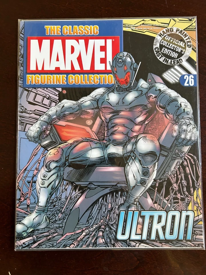 Figura Clásica Marvel Colección Eaglemoss SIN Estatua #26 ULTRON Foto 1 de 1