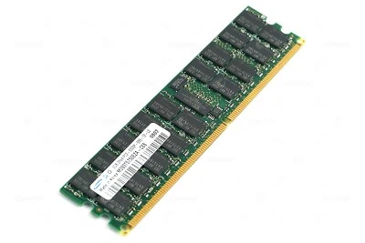 M393T5750EZA-CE6 SAMSUNG MEMORY 2GB 2RX4 PC2 5300P DDR2 - Image 1 of 4