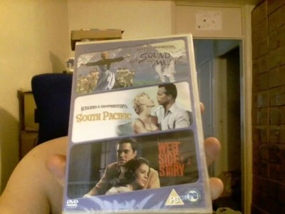 The Sound of Music / West Side Story / South Pacific (DVD,2009) New/Sealed - Image 1 of 2