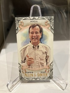 2021 Topps Allen & Ginter JIM KOCH *Mini - SP Black Border!* Samuel Adams Beer 